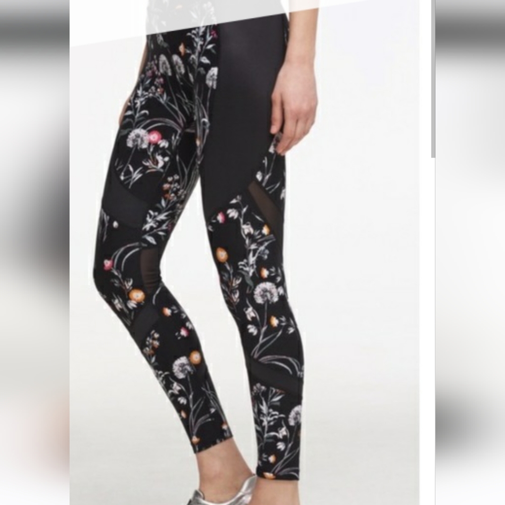 Donna Karan workout capri SZ L